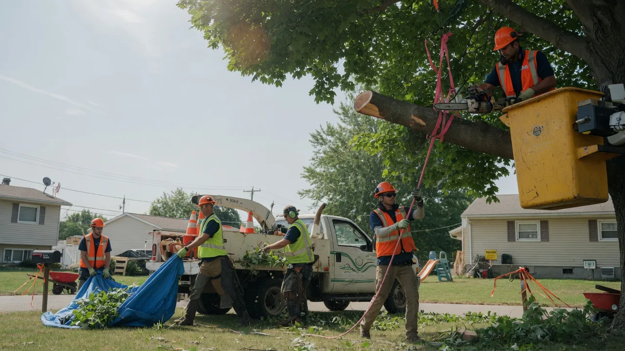 Tree Care in Montgomery, IL near me